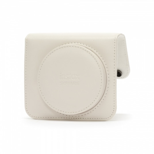 Instax Square SQ1 kameras futrālis, KRĒJAS BALTS