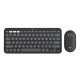 Galddators Logitech Pebble 2 Combo operētājsistēmai Mac US (W), grafīts