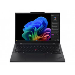 Klēpjdators Lenovo ThinkPad T14s | Black | 14 " | WUXGA | 1920 x 1200 pixels | Anti-glare | Snapdragon X Elite | X1E-78-100 | 32 GB | Soldered LPDDR5x | Solid-state drive capacity 1000 GB | Qualcomm Adreno GPU | Windows 11 Pro