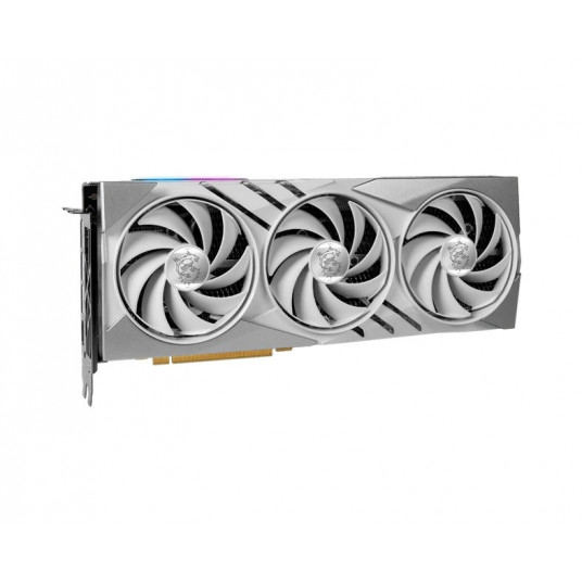 MSI GeForce RTX 4070 SUPER 12GB GAMING SLIM WHITE videokarte