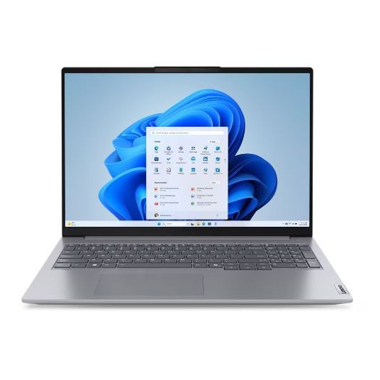 Notebook ThinkBook 16 G7 21MS0094PB W11Pro Ultra 5 125U/16GB/1TB/INT/16.0 WUXGA/Arctic Grey/3YRS OS + CO2 kompensācija