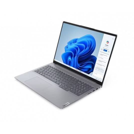 Portatīvais dators Lenovo ThinkBook 16 G7 W11Pro Ultra 5 125U/16GB/1TB/INT/16.0 WUXGA/Arctic Grey/21MS0094PB