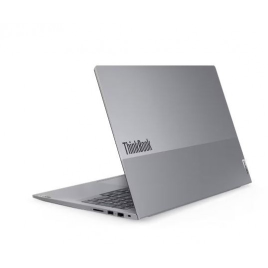 Notebook ThinkBook 16 G7 21MS0094PB W11Pro Ultra 5 125U/16GB/1TB/INT/16.0 WUXGA/Arctic Grey/3YRS OS + CO2 kompensācija