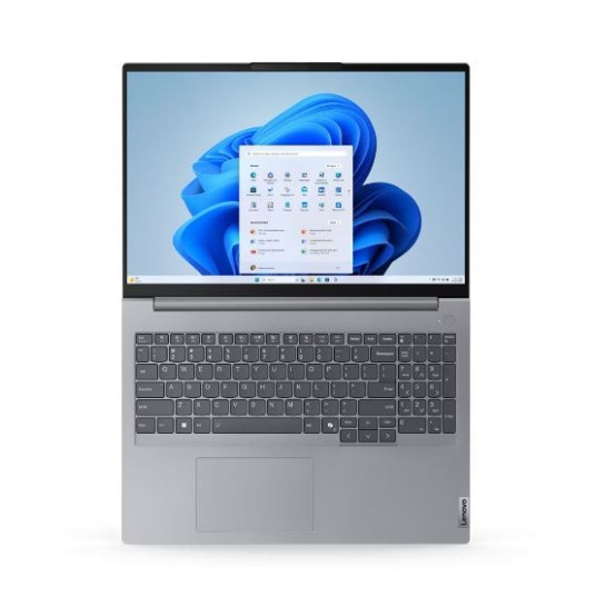 Notebook ThinkBook 16 G7 21MS0094PB W11Pro Ultra 5 125U/16GB/1TB/INT/16.0 WUXGA/Arctic Grey/3YRS OS + CO2 kompensācija