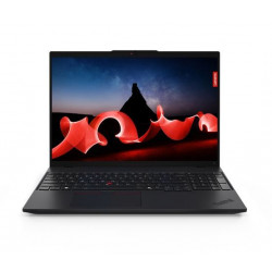 Klēpjdators Lenovo ThinkPad L16 G1 21L3002VPB W11Pro Ultra 7 155U/16GB/512GB/INT/16.0 WUXGA/Black/1YR Premier Support + 3YRS OS + CO2 Offset