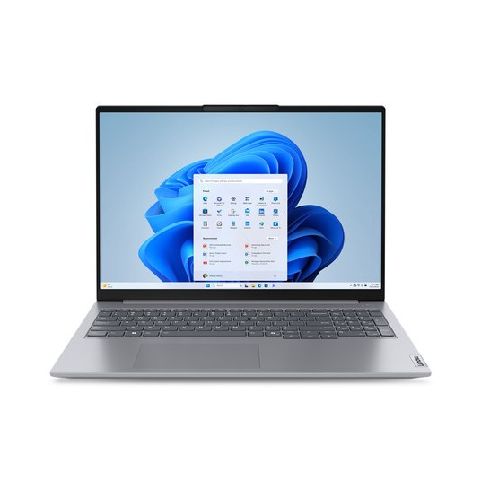 Klēpjdators Lenovo ThinkBook 16 G7 21MS007YPB W11Pro Ultra 5 125U/16GB/512GB/INT/16.0 WUXGA/Arctic Grey/3YRS OS + CO2 Offset