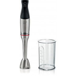 Bosch Serie 6 MSM6M810 blenderis 0,6 l iegremdējamais mikseris 1200 W nerūsējošais tērauds