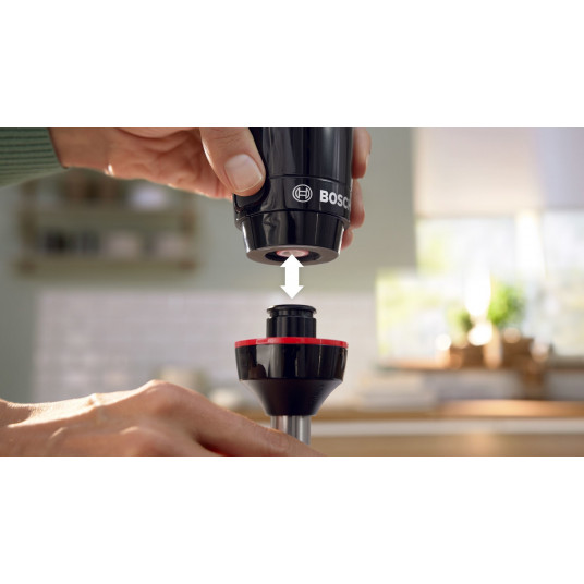 Bosch Serie 6 MSM6M810 blenderis 0,6 l iegremdējamais mikseris 1200 W nerūsējošais tērauds