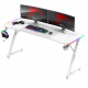 Huzaro Hero 4.8 White RGB spēļu galds