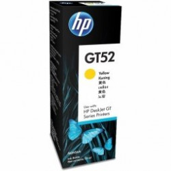 HP GT52 dzeltenā tintes kasetne