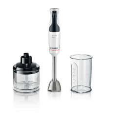 Bosch Serie 4 MSM4W420 blenderis 0,6 L gatavošanas blenderis 800 W melns, caurspīdīgs, balts