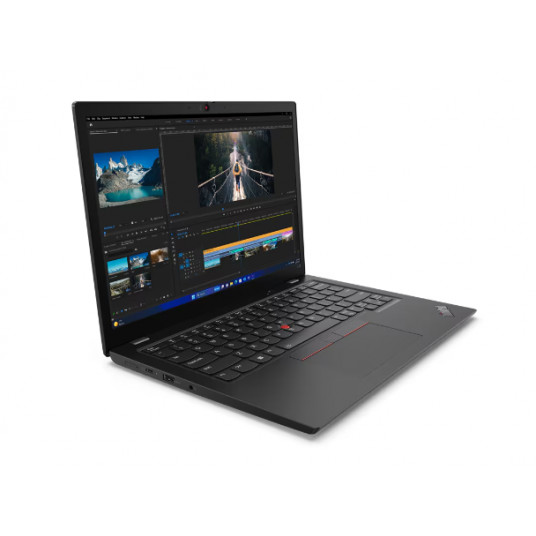 Klēpjdators Lenovo ThinkPad L13 Gen 5 | Black | 13.3 " | IPS | WUXGA | 1920 x 1200 pixels | Anti-glare | Intel Core U5 | 125U | 16 GB | SSD 512 GB | Intel Graphics | Windows 11 Pro | Keyboard language English | Keyboard backlit