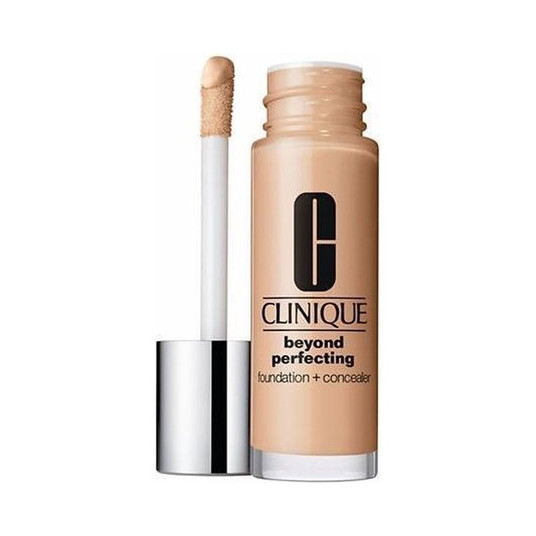 CLINIQUE Beyond Perfecting Foundation   Concealer silnie kryj cy podk ad i korektor w jednym 06 Ivory 30ml