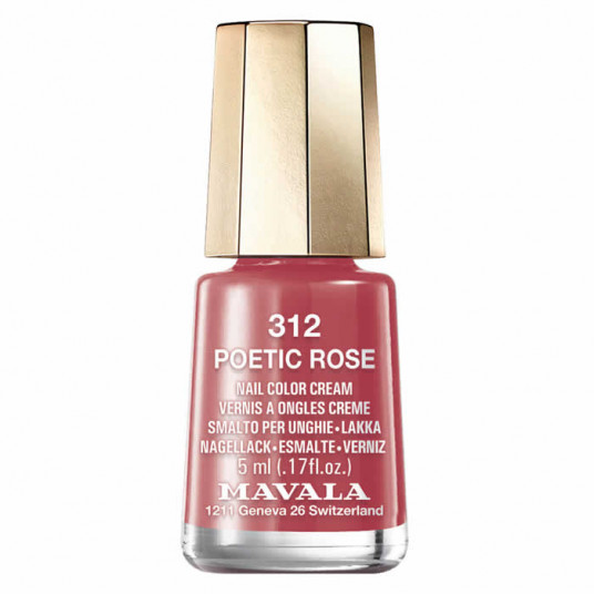 MAVALA Nail Polish 312 POETIC ROSE