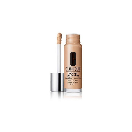 CLINIQUE Beyond Perfecting Foundation   Concealer silnie kryj cy podk ad i korektor w jednym 07 Cream Chamois 30ml