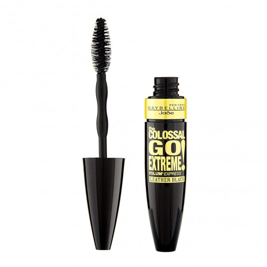 Maybelline Volumexpress Colossal Go Extreme  Leather Black Mascara   Black