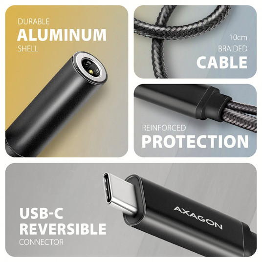 ADA-HCPD USB-C 32bit PD ārējais skaņas adapteris