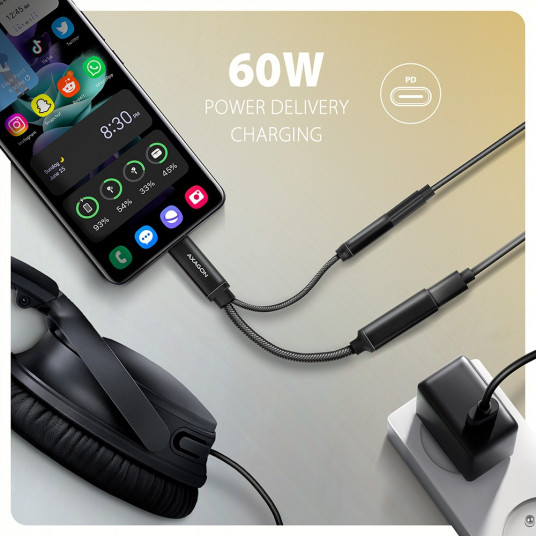 ADA-HCPD USB-C 32bit PD ārējais skaņas adapteris