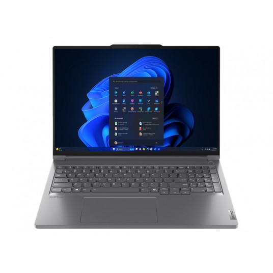 Klēpjdators Lenovo ThinkBook 16p G5 IRX | Storm Grey | 16 " | WQXGA | 2560 x 1600 pixels | Anti-glare | Intel Core i9 | i9-14900HX | 32 GB | SO-DIMM DDR5 | Solid-state drive capacity 1000 GB | NVIDIA GeForce RTX 4060 | 8 GB | Windows 11 Pro