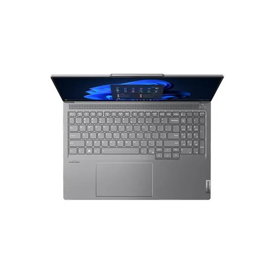 Klēpjdators Lenovo ThinkBook 16p G5 IRX | Storm Grey | 16 " | WQXGA | 2560 x 1600 pixels | Anti-glare | Intel Core i9 | i9-14900HX | 32 GB | SO-DIMM DDR5 | Solid-state drive capacity 1000 GB | NVIDIA GeForce RTX 4060 | 8 GB | Windows 11 Pro