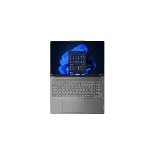 Klēpjdators Lenovo ThinkBook 16p G5 IRX | Storm Grey | 16 " | WQXGA | 2560 x 1600 pixels | Anti-glare | Intel Core i9 | i9-14900HX | 32 GB | SO-DIMM DDR5 | Solid-state drive capacity 1000 GB | NVIDIA GeForce RTX 4060 | 8 GB | Windows 11 Pro