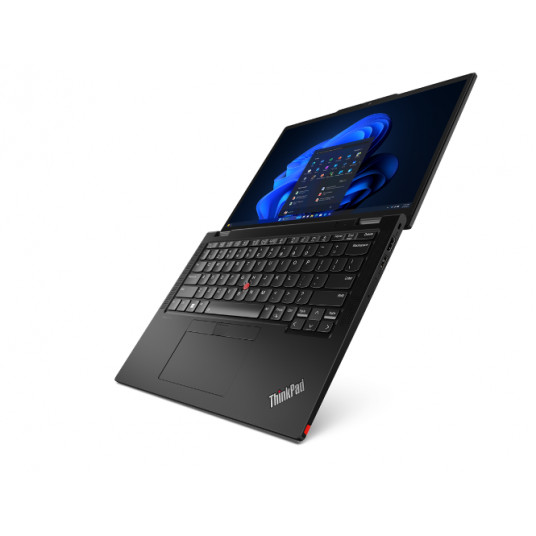 Lenovo | ThinkPad X13 2-in-1 (Gen 5) | Melns | 13,3 collas | IPS | Skārienekrāns | WUXGA | 1920 x 1200 pikseļi | Pretspīduma | Intel Core i7 | ULT7-155U | SSD | 32 GB | Lodēts LPDDR5x | SSD 1000 GB | Intel Graphics | Windows 11 Pro | Bluetooth 1ax versija