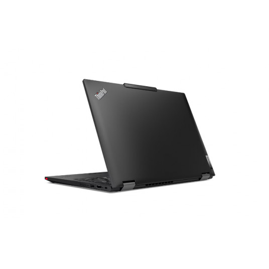 Lenovo | ThinkPad X13 2-in-1 (Gen 5) | Melns | 13,3 collas | IPS | Skārienekrāns | WUXGA | 1920 x 1200 pikseļi | Pretspīduma | Intel Core i7 | ULT7-155U | SSD | 32 GB | Lodēts LPDDR5x | SSD 1000 GB | Intel Graphics | Windows 11 Pro | Bluetooth 1ax versija