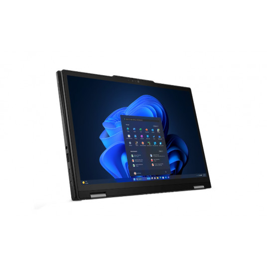 Lenovo | ThinkPad X13 2-in-1 (Gen 5) | Melns | 13,3 collas | IPS | Skārienekrāns | WUXGA | 1920 x 1200 pikseļi | Pretspīduma | Intel Core i7 | ULT7-155U | SSD | 32 GB | Lodēts LPDDR5x | SSD 1000 GB | Intel Graphics | Windows 11 Pro | Bluetooth 1ax versija