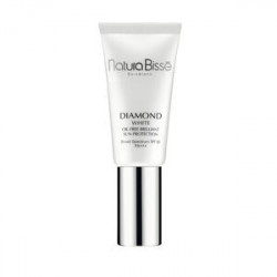 Natura Bissé - Brightening saules aizsargkrēms Diamond White SPF 50+ (Brilliant Sun Protection bez eļļas) 30 ml