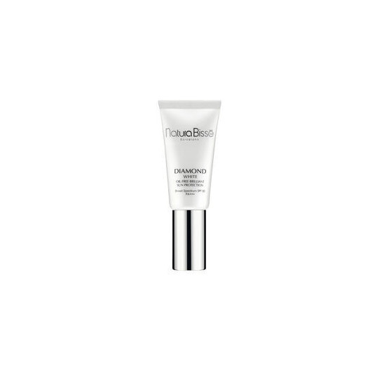 Natura Bissé - Brightening saules aizsargkrēms Diamond White SPF 50+ (Brilliant Sun Protection bez eļļas) 30 ml