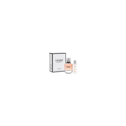 Givenchy L'interdit Edp Sp 80ml Ts 12,5ml komplekts