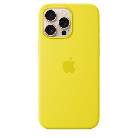 Lieta Apple iPhone 16 Pro Max Silicone Case with MagSafe Star Fruit