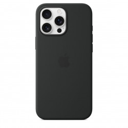 Lieta Apple iPhone 16 Pro Max Silicone Case with MagSafe Black