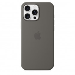 Lieta Apple iPhone 16 Pro Max Silicone Case with MagSafe Stone Gray