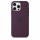 Lieta Apple iPhone 16 Pro Max Silicone Case with MagSafe Plum