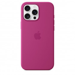 Lieta Apple iPhone 16 Pro Max Silicone Case with MagSafe Fuchsia