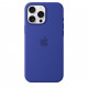 Lieta Apple iPhone 16 Pro Max Silicone Case with MagSafe Ultramarine