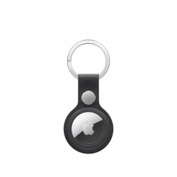 Apple AirTag FineWoven Key Ring Black