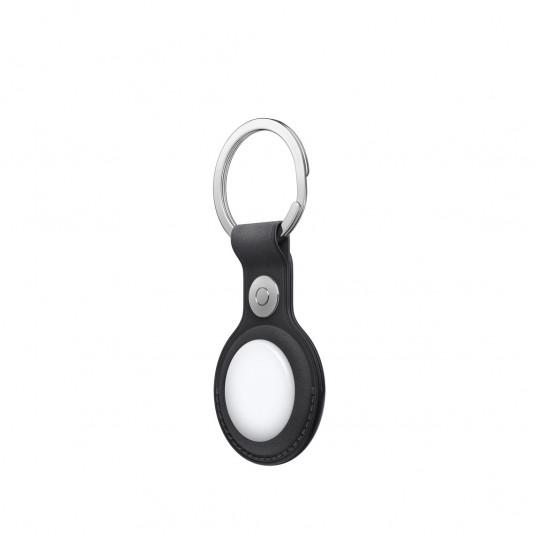 Apple AirTag FineWoven Key Ring Black