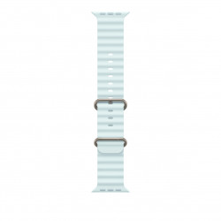 Siksniņa Apple Watch 49mm Ice Blue Ocean Band - Natural Titanium Finish