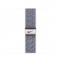 Siksniņa Apple Watch 42mm Grey/Blue Nike Sport Loop