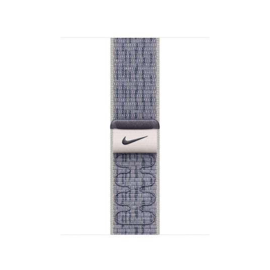 Siksniņa Apple Watch 42mm Grey/Blue Nike Sport Loop