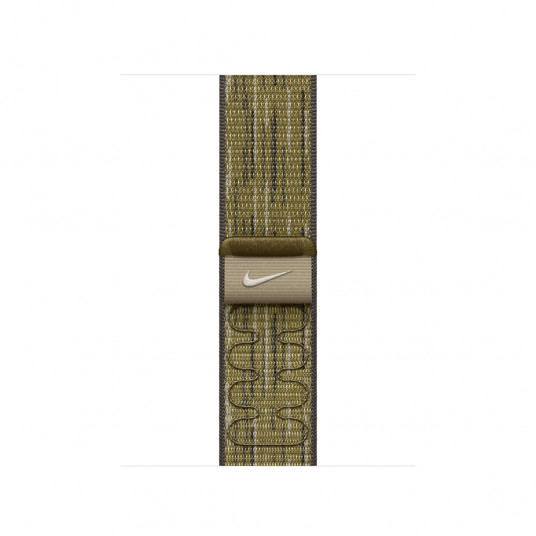 Siksniņa Apple Watch 42mm Green/Grey Nike Sport Loop