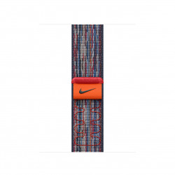 Siksniņa Apple Watch 42mm Blue/Red Nike Sport Loop