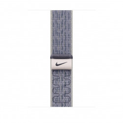 Siksniņa Apple Watch 46mm Grey/Blue Nike Sport Loop