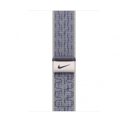 Siksniņa Apple Watch 46mm Grey/Blue Nike Sport Loop