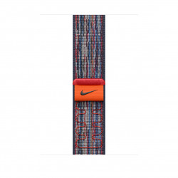 Siksniņa Apple Watch 46mm Blue/Red Nike Sport Loop