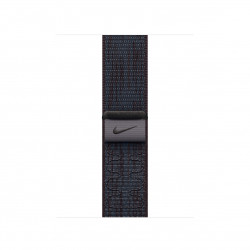 Siksniņa Apple Watch 42mm Black/Blue Nike Sport Loop