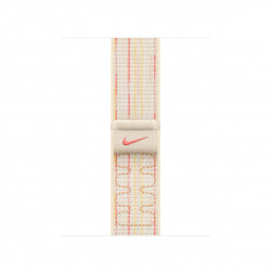 Siksniņa Apple Watch 42mm Starlight/Pink Nike Sport Loop