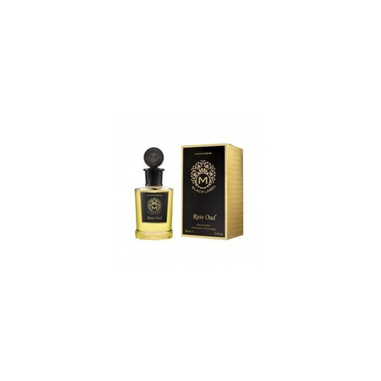 Monotheme Venezia BLACK LABEL Rose Oud EDP, 100ml